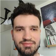 Etudiant titulaire d'une licence de psychologie et d'une année de classe préparatoire littéraire, je dispense des cours de français, d'anglais et d'italien en visioconférence.